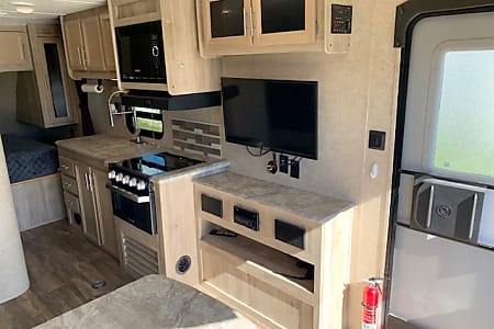 Travel trailer