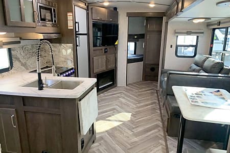Travel trailer