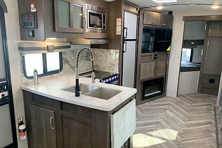 Travel trailer