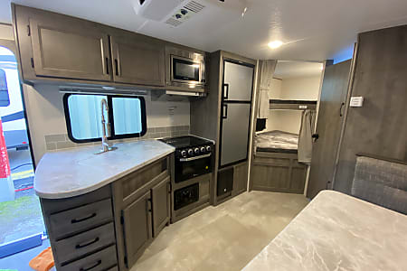 Travel trailer