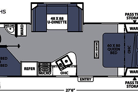 Travel trailer