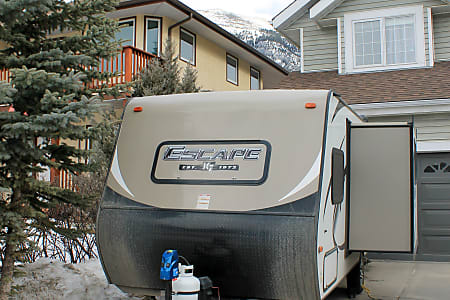 Travel trailer