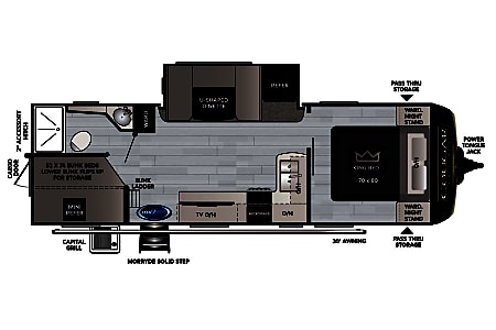 Travel trailer