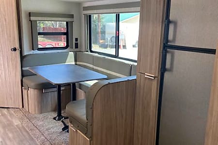 Travel trailer