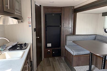 Travel trailer