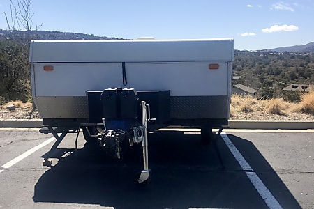 Folding trailer