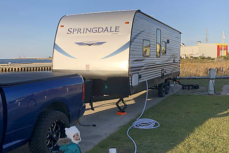 Travel trailer