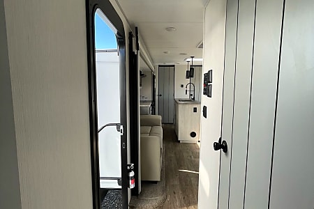 Travel trailer