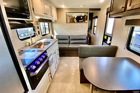 Travel trailer