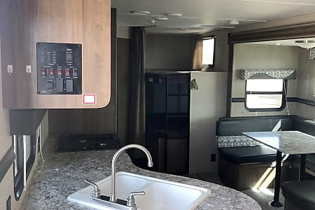 Travel trailer