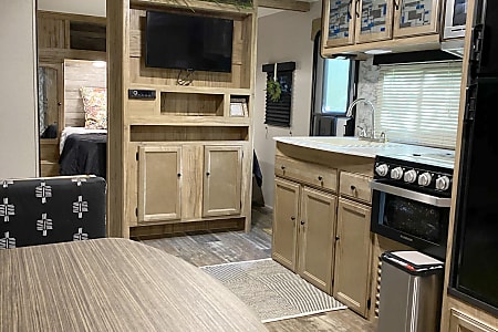 Travel trailer