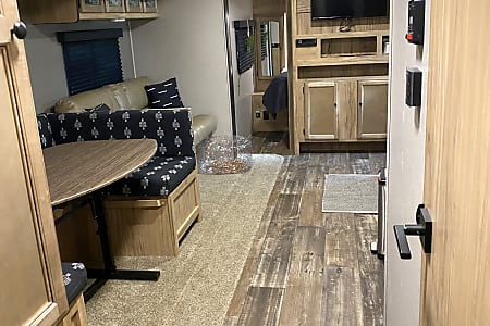 Travel trailer