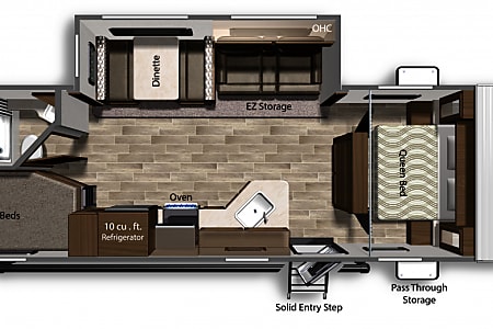 Travel trailer