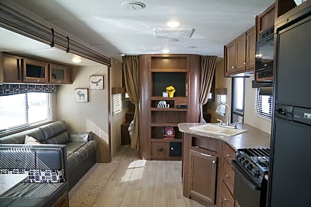 Travel trailer