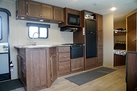 Travel trailer