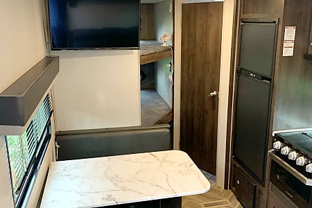 Travel trailer