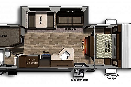 Travel trailer