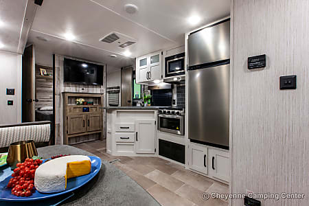 Travel trailer