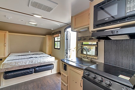 Travel trailer