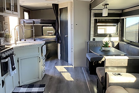 Travel trailer