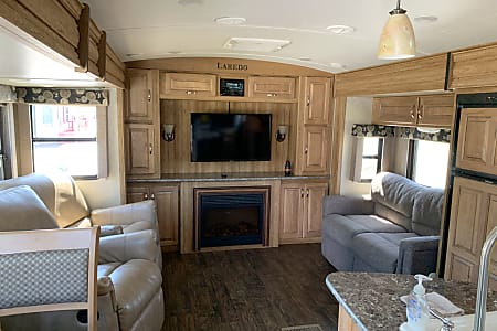 Travel trailer