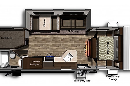 Travel trailer