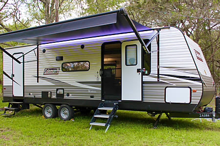 Travel trailer