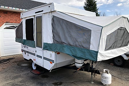 Motorhome Camper Rental Toronto Popup Camper Rental Travel Trailer Rental