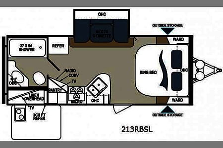 Travel trailer