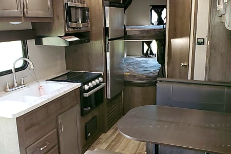 Travel trailer