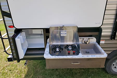 Travel trailer