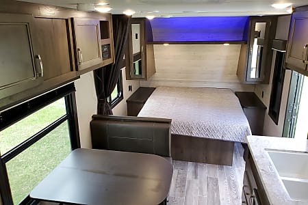 Travel trailer