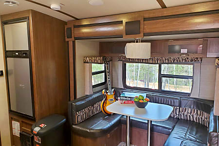 Travel trailer