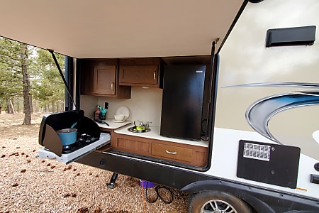 Travel trailer