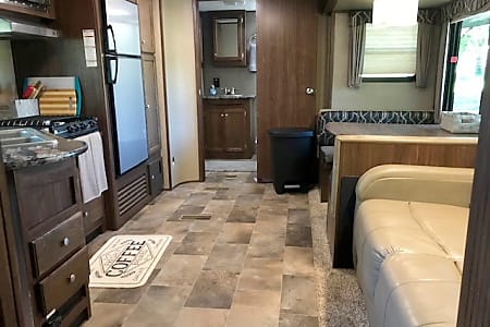 Travel trailer