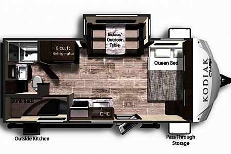 Travel trailer