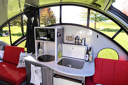 Travel trailer