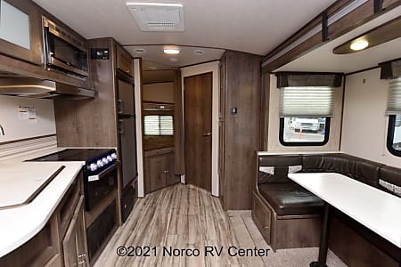 Travel trailer