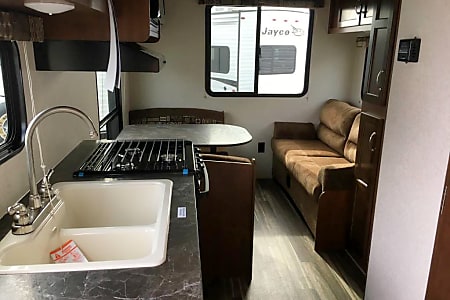 Travel trailer