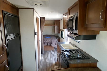 Travel trailer