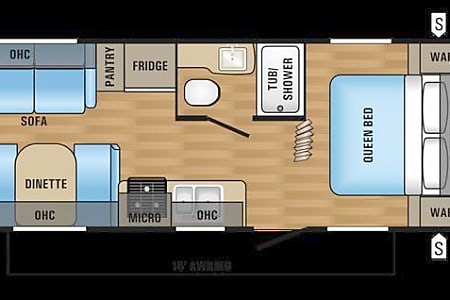 Travel trailer