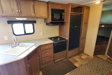 Travel trailer