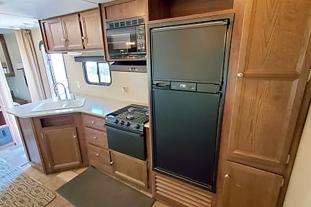 Travel trailer