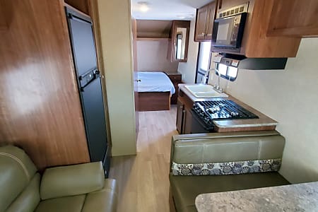 Travel trailer