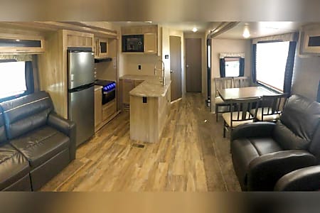 Travel trailer