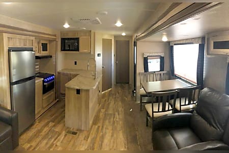 Travel trailer