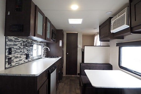 Travel trailer