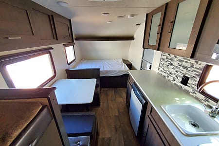 Travel trailer