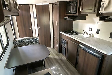 Travel trailer