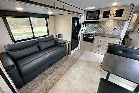 Travel trailer